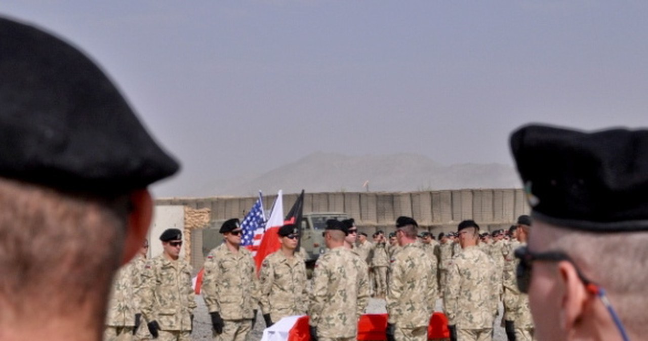 Ostatnia droga sierżanta Pawła Poświata