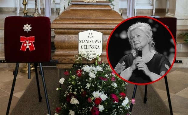 Ostatnia droga Stanisławy Celińskiej. Warszawa pożegnała aktorkę