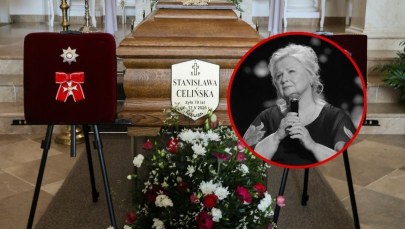 Ostatnia droga Stanisławy Celińskiej. Warszawa pożegnała aktorkę