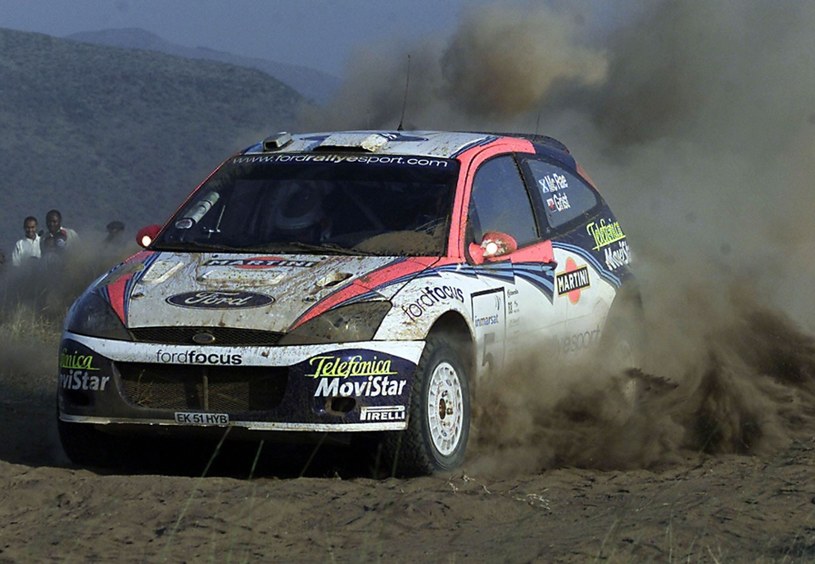 Ostatnią edycję rajdu, w 2002 roku, wygrał Colin McRae w Fordzie Focusie WRC /AFP