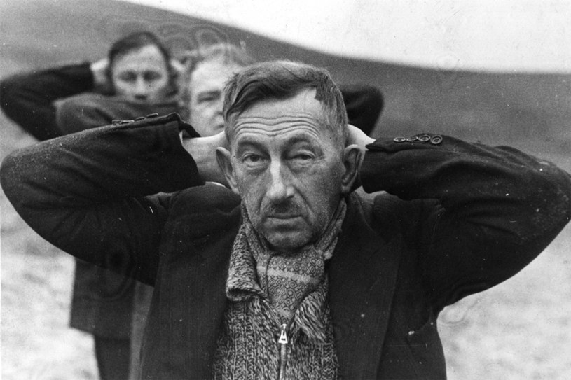 "Ostatnią fotografię dziadka znam od dziecka. Jest tragiczna, wstrząsająca". Na zdjęciu nauczyciel Władysław Bieliński, wysłany na śmierć przez Jakoba Loelgena /