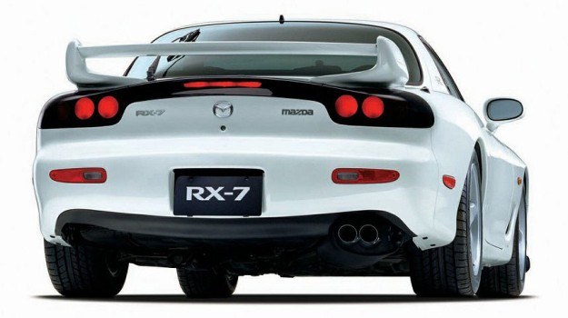 Ostatnia generacja modelu RX-7 - FD (1991-2002) /Mazda