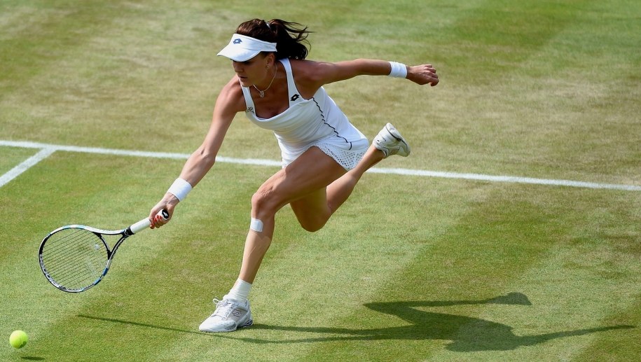 Ostatnią pozostałą w Polsce reprezentantką Polski w singlu jest Agnieszka Radwańska /ANDY RAIN /PAP/EPA