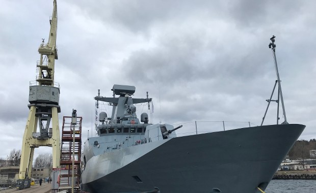 Ostatnia próba stoczniowa Ślązaka. Niedoszła korweta po raz drugi w morzu 