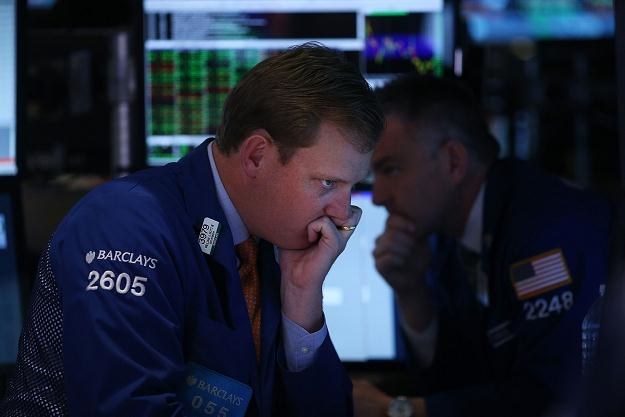 Ostatnia sesja na Wall Street w III kwartale przyniosła spadki głównych indeksów /AFP