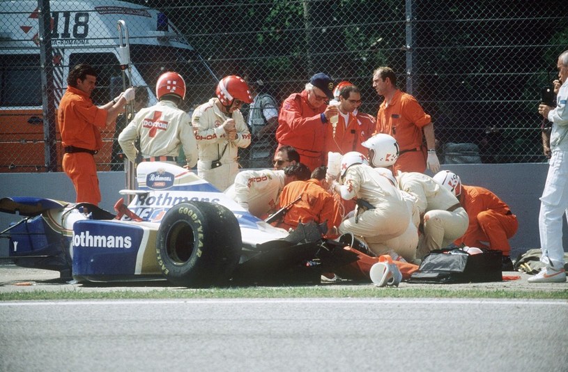 Ostatnią śmiertelną ofiarą F1 jest Ayrton Senna, który zginął w 1994 roku. /AFP