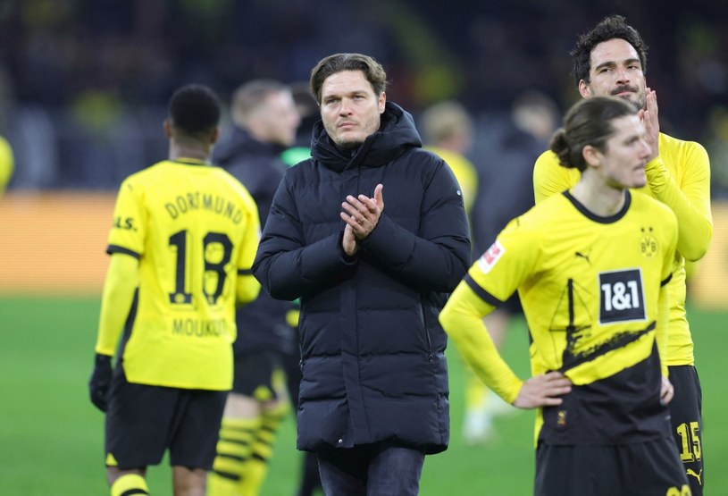 Ostatnia szansa trenera Borussii Dortmund? Jego posada poważnie zagrożona