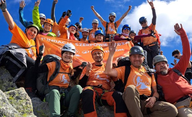 Ostatnia w tym roku górska przygoda Szerpów Nadziei. Zobacz niezwykłą relację!