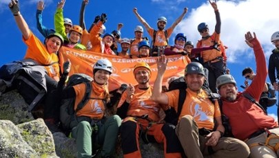 Ostatnia w tym roku górska przygoda Szerpów Nadziei. Zobacz niezwykłą relację!