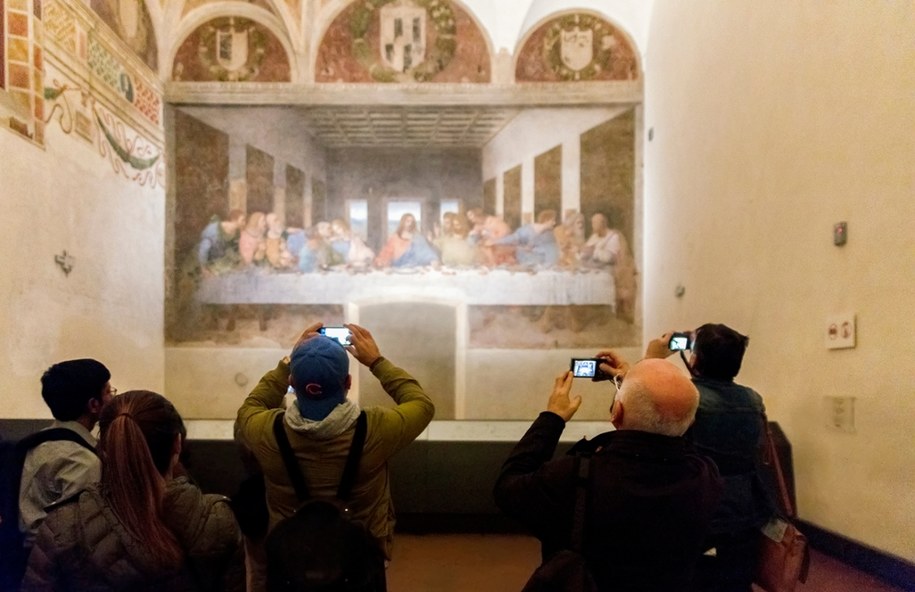 Ostatnia Wieczerza mistrza Leonarda Da Vinci /Shutterstock