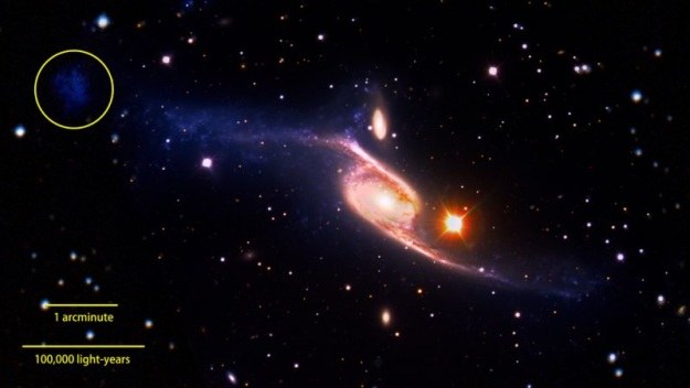 Ostatnie dane potwierdziły, że NGC 6872 jest największą znaną galaktyką spiralną /NASA