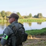 Ostatnie dni przed odbiorem zapory na Bugu. Straż graniczna już ją testuje