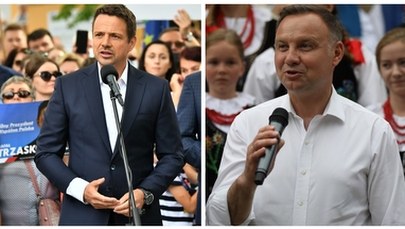 Ostatnie godziny kampanii wyborczej. Duda i Trzaskowski walczą o głosy [NA ŻYWO]