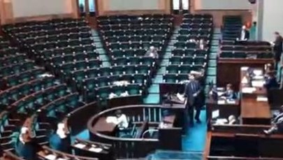 Ostatnie godziny pracy Sejmu