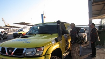 Ostatnie godziny przed startem rajdu RMF Morocco Challenge