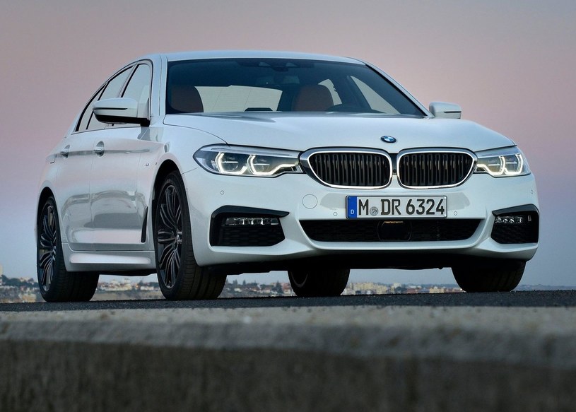 Ostatnie miejsce BMW serii 5 w tej kategorii wiekowej to duża wpadka! /Informacja prasowa
