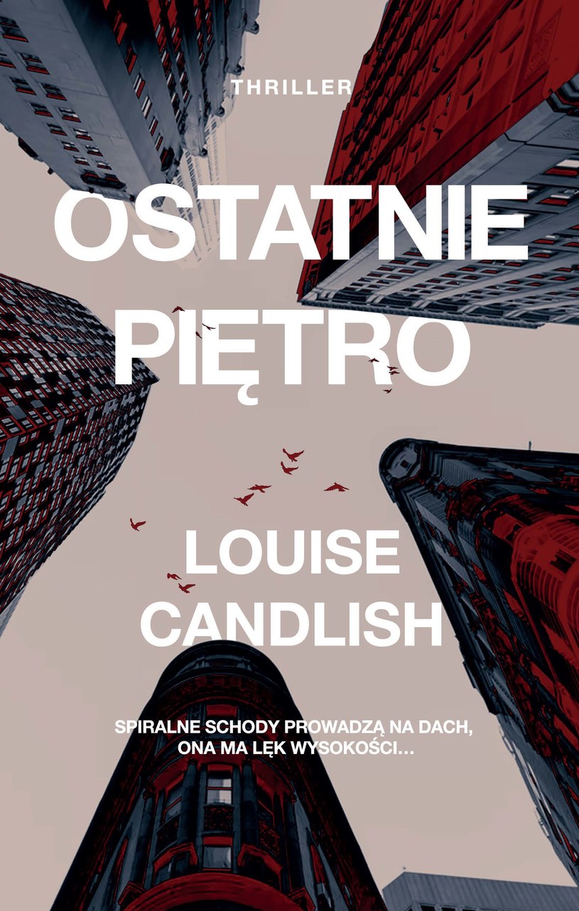 Ostatnie piętro, Louise Candlish /INTERIA/materiały prasowe