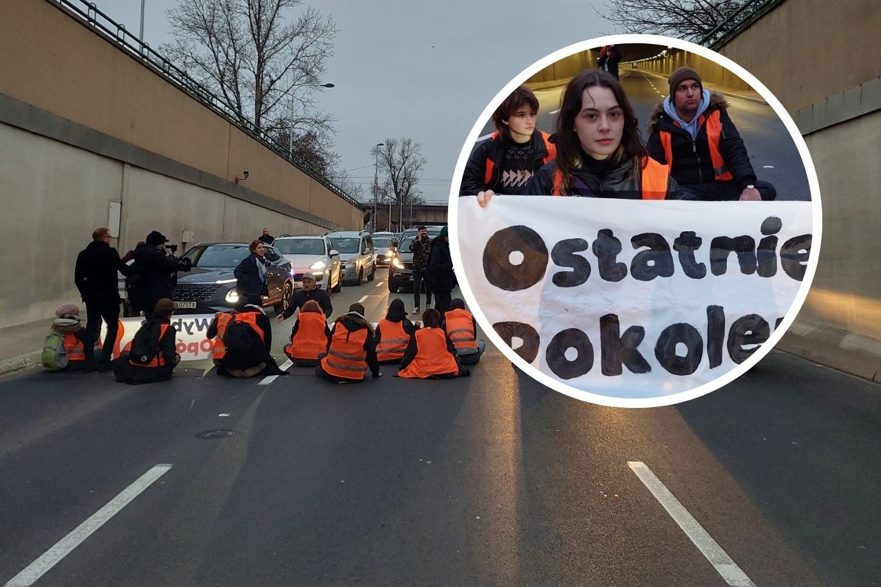 Ostatnie Pokolenie atakuje Tuska. "Stoi pan tam, gdzie stało ZOMO"