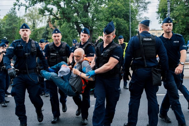 Ostatnie Pokolenie zapowiada blokady dróg w centrum Warszawy /Natalia Godek /Materiały prasowe