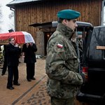 Ostatnie pożegnania pięciu polskich żołnierzy