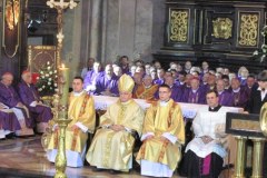 Ostatnie pożegnanie abpa Życińskiego 