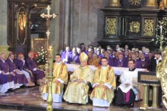 Ostatnie pożegnanie abpa Życińskiego 