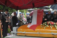 Ostatnie pożegnanie Andrzeja Leppera