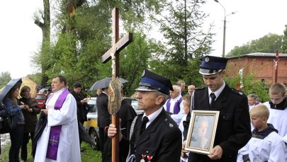 Ostatnie pożegnanie Andrzeja Leppera