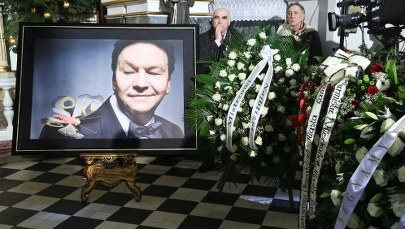 Ostatnie pożegnanie Bogusława Kaczyńskiego