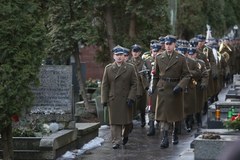 Ostatnie pożegnanie Bogusława Kaczyńskiego