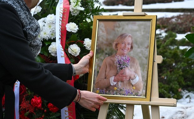 Ostatnie pożegnanie Bożeny Dykiel. Wzruszające słowa na pogrzebie
