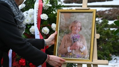 Ostatnie pożegnanie Bożeny Dykiel. Wzruszające słowa na pogrzebie