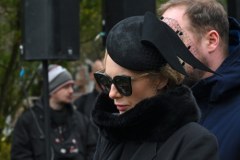 Ostatnie pożegnanie Bożeny Dykiel