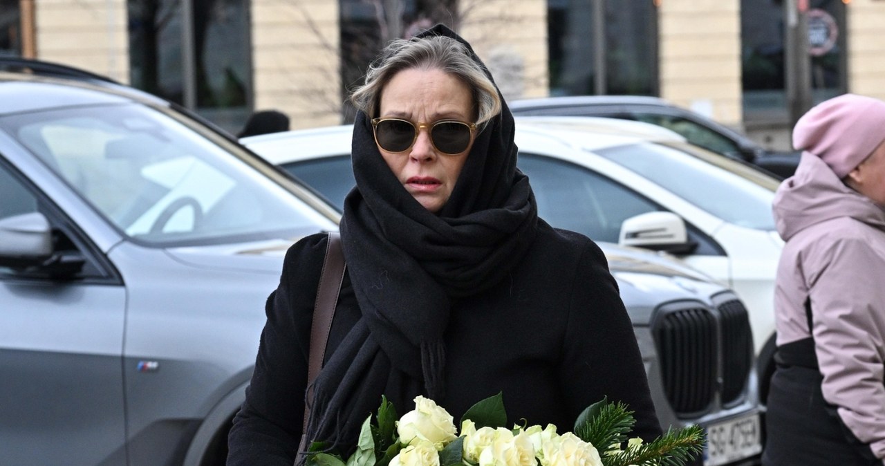 Ostatnie pożegnanie Bożeny Dykiel