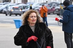 Ostatnie pożegnanie Bożeny Dykiel