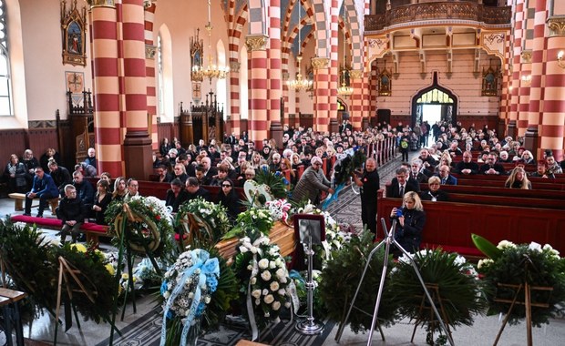 Ostatnie pożegnanie Damiana Sobola - polskiego wolontariusza zabitego w Strefie Gazy