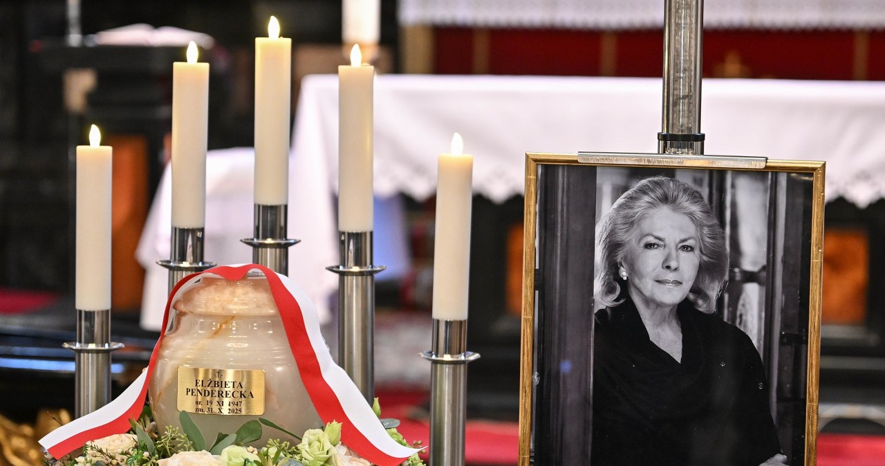 Ostatnie pożegnanie Elżbiety Pendereckiej