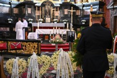 Ostatnie pożegnanie Elżbiety Pendereckiej