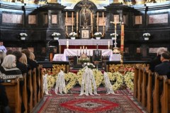 Ostatnie pożegnanie Elżbiety Pendereckiej