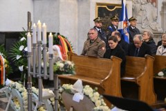 Ostatnie pożegnanie Elżbiety Pendereckiej