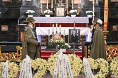 Ostatnie pożegnanie Elżbiety Pendereckiej