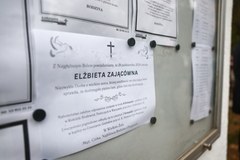 Ostatnie pożegnanie Elżbiety Zającówny