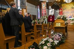 Ostatnie pożegnanie Ewy Dałkowskiej
