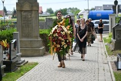 Ostatnie pożegnanie Feliksa Szajnerta 