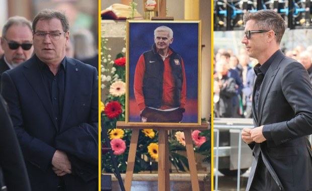 Ostatnie pożegnanie Jacka Magiery. Zmarł w wieku 49 lat