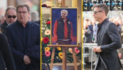 Ostatnie pożegnanie Jacka Magiery. Zmarł w wieku 49 lat