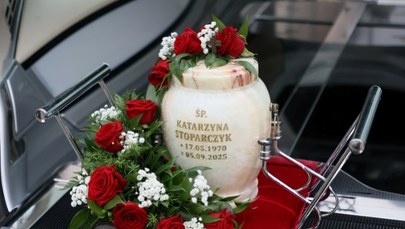 Ostatnie pożegnanie Katarzyny Stoparczyk. Ważna prośba rodziny
