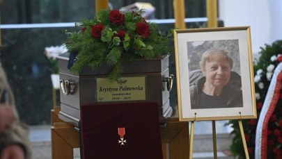Ostatnie pożegnanie legendy himalaizmu. Krystyna Palmowska odznaczona