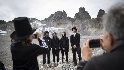 "Ostatnie pożegnanie" lodowca. "To jak śmierć przyjaciela"