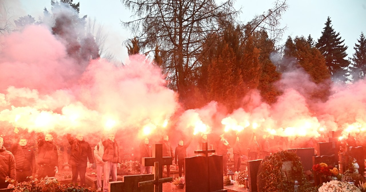 Ostatnie pożegnanie Lucjana Brychczego. Galeria